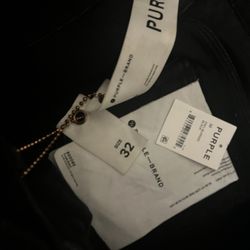 purple brand jeans size 32