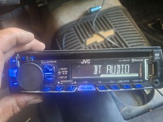STEREO JVC CD AUX USB BLUETOOTH PANDORA GOOD CONDICIÓN ABLO ESPAÑOL