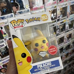 Pikachu Diamond Funko Pop