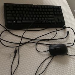 Keyboard And Mouse 