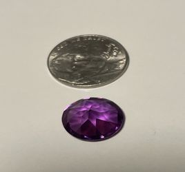 Pink/blue Sapphire Gemstone