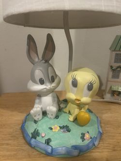 Looney Tune Lamp