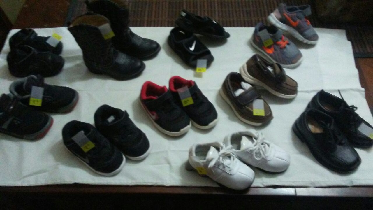 Baby shoes