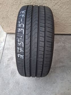 (1) 275/35/22 PIRELLI SCORPION VERDE LIFE: 80%