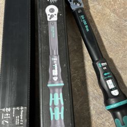 Wera Click-Torque C 2 Push Torque Wrench R/L