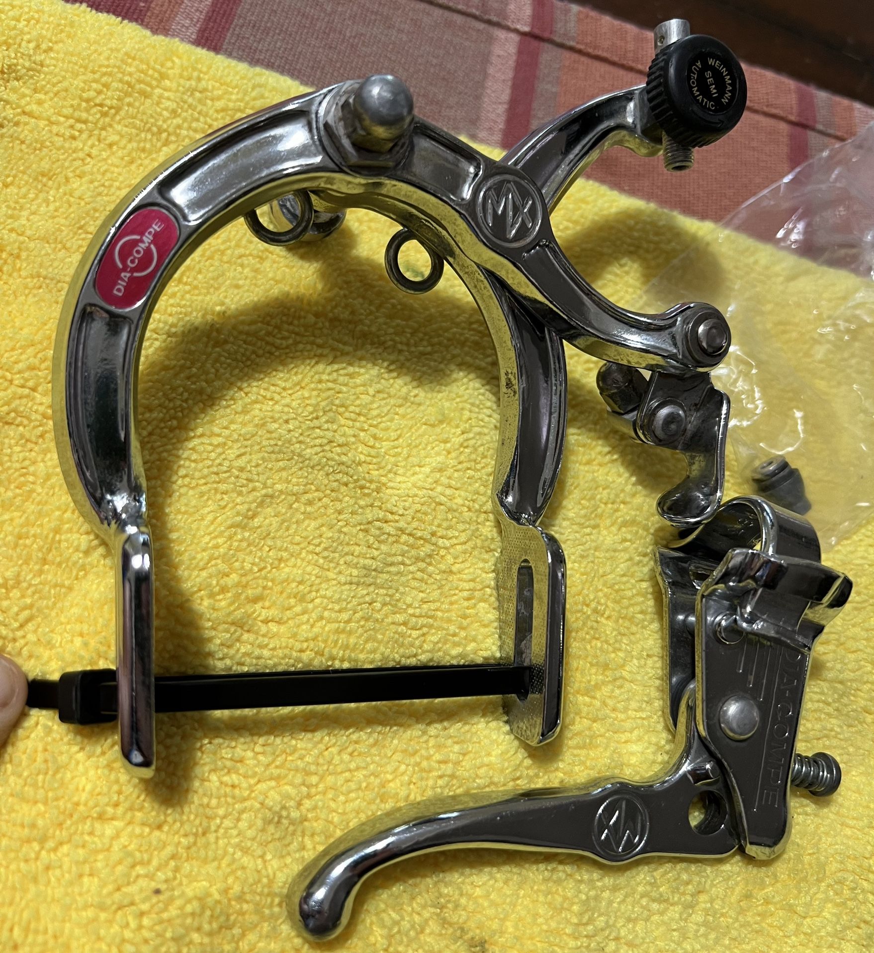 1983 OG Chrome Dia Compe Mx1000 Brakes And Tech 3 Lever