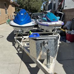 2 Three Seater Yamaha 800 And 1100 For Sale