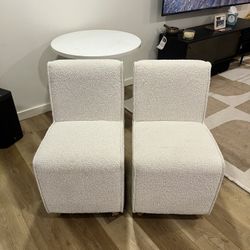 Four Hands Hobson Dining Chairs (pair)