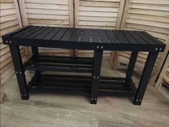 Shelf for shoe (33"L x11"Dx18"H)