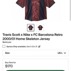 Travis Scott Barcelona