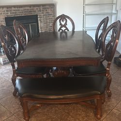 Dining table