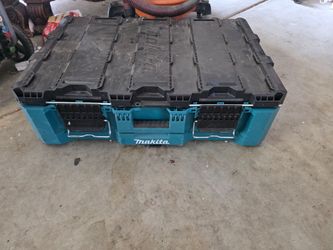 Makita Interlocking Modular Tool Case