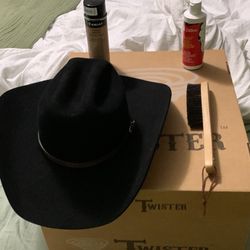 6X Black Twister 7 1/2 