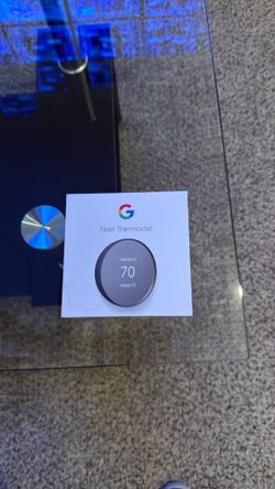 Google Nest Thermostat