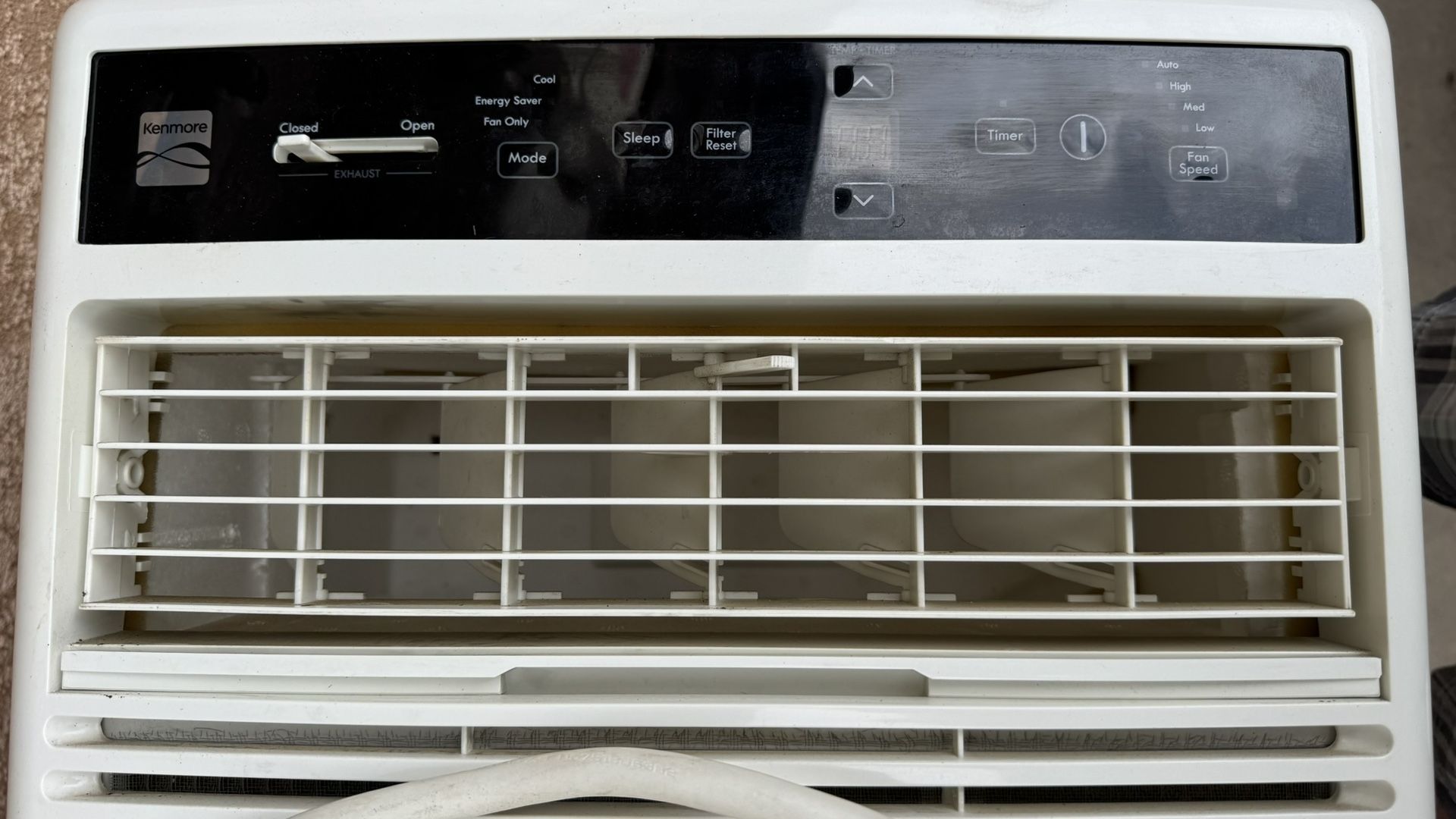 Kenmore Window Air Conditioner