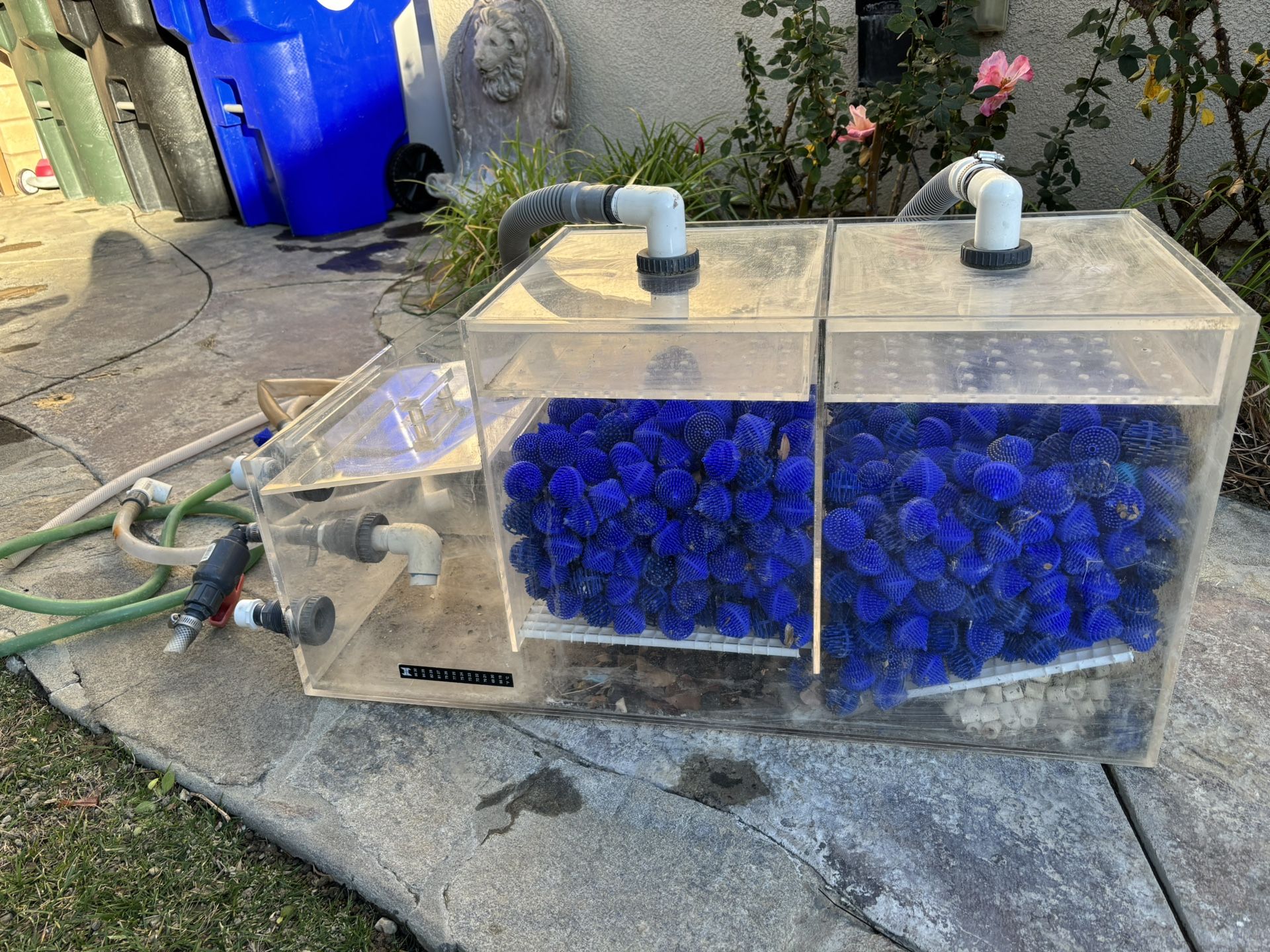 Xl Sump Tank Filter For Aquarium