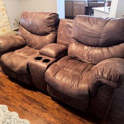 Leather Sofa