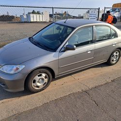 Honda civic hybrid 2004