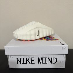 Nike Mind Slide 001 Sail Women’s - Size 6W - Brand New