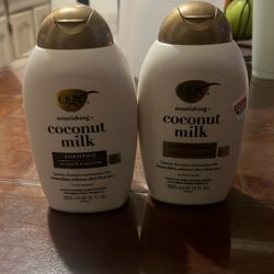 OGX Shampoo and Conditioner 