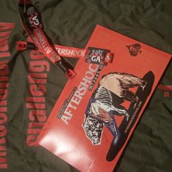 Aftershock 4 Day GA Wristbands (2)