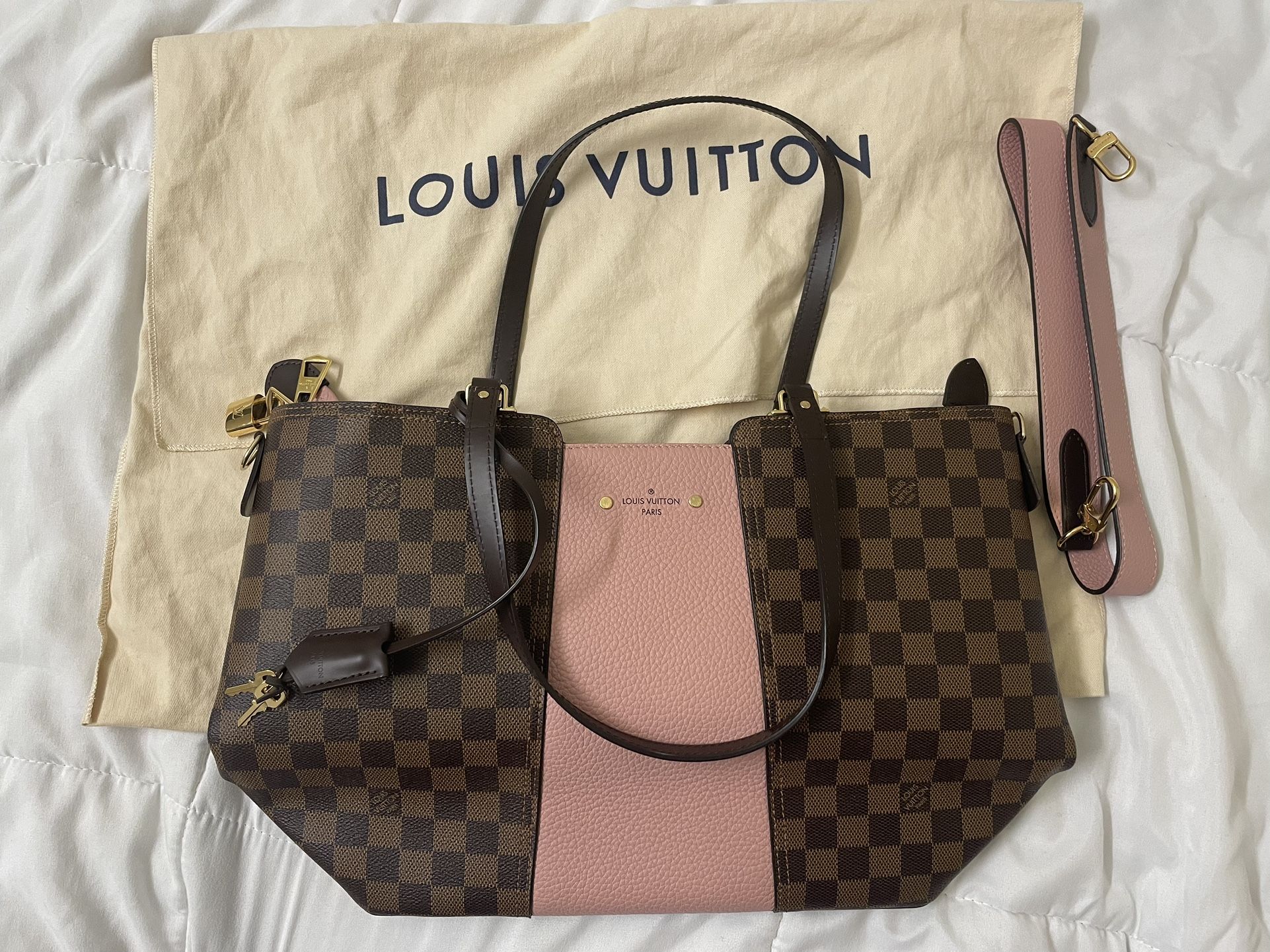 Louis Vuitton 2-Way Jersey Tote Bag