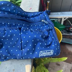 Coleman Diaper Bag Or Bag For Travel