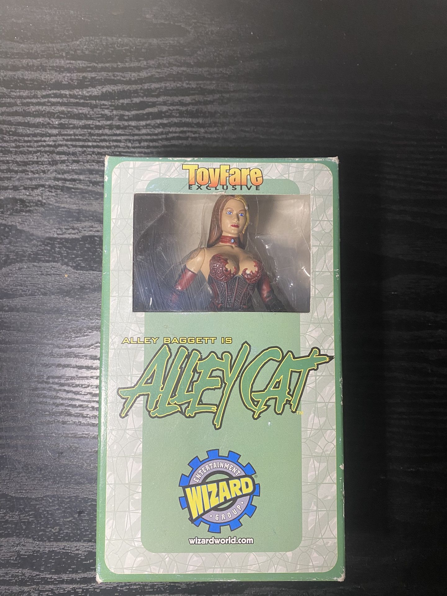 ALLEY BAGGETT IS ALLEY CAT TOYFARE EXCLUSIVE FIGURE WIZARD Group
