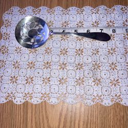 William Rogers Silver Plate Serving Spoon