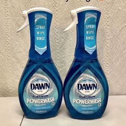 Dawn Powerwash Dish Spray set