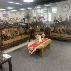 Sofa And Love Seat $2,499