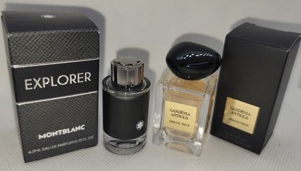Mini Montblanc And Gardenia Antigua