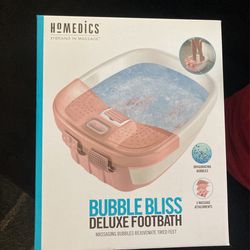 Bubble Bliss Footbath 
