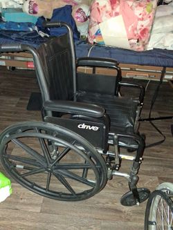 2 wheelchairs