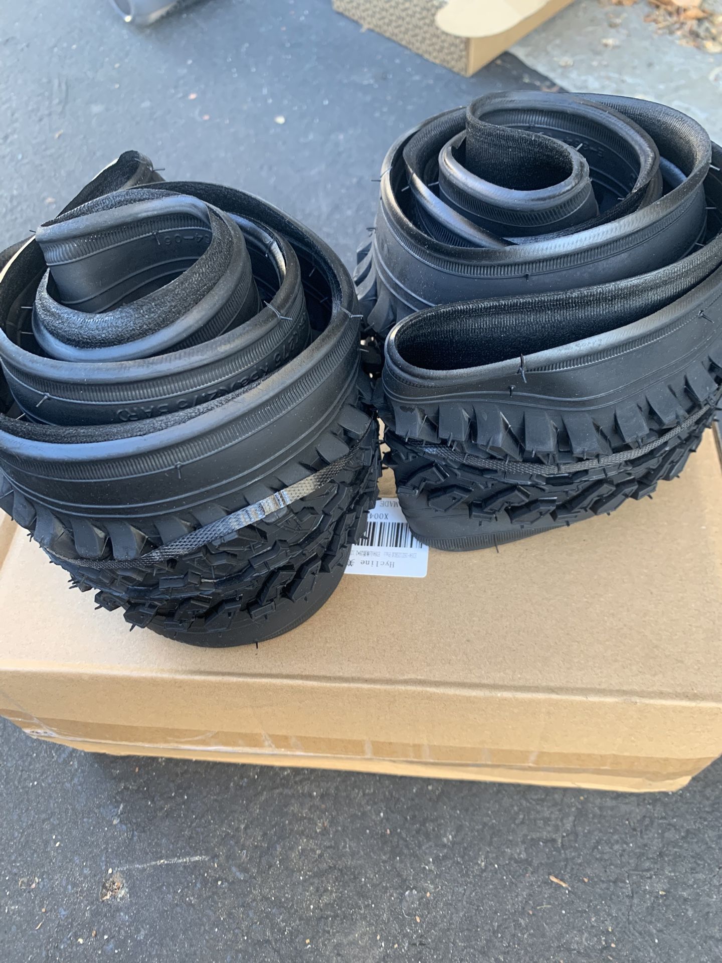 New 26 Bike Folding Tire Pair For MTB Hybrid Or Ebike