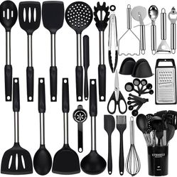 35 Piece Kitchen Utensils Set