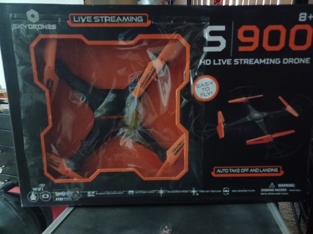 HD Live Streaming Drone