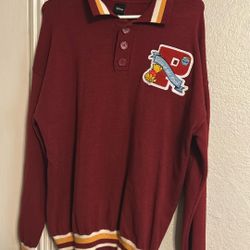 Winnie The Pooh Pullover Sweater 