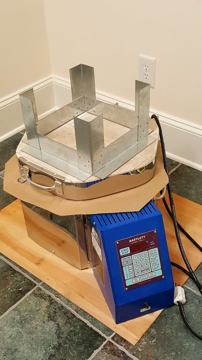 Tucker's Cone Art 10 120V Test Kiln