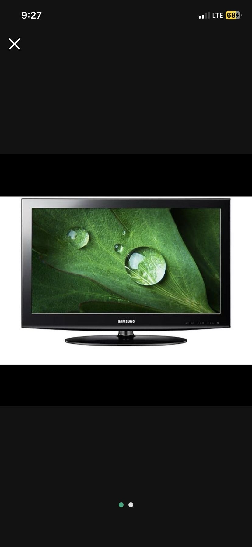 Samsung 32" Inch LCD HDTV (NEED GONE TODAY)