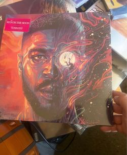 Kid Cudi Man on the Moon III: The Chosen Vinyl Record