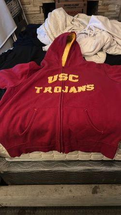 USC Vintage Trojans Zip Up