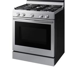 Samsung 30 in. 6 cu. ft. Gas Range Oven - Stainless Steel