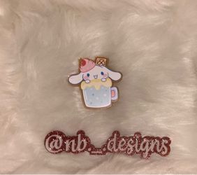 Cinnamoroll Badge Reel