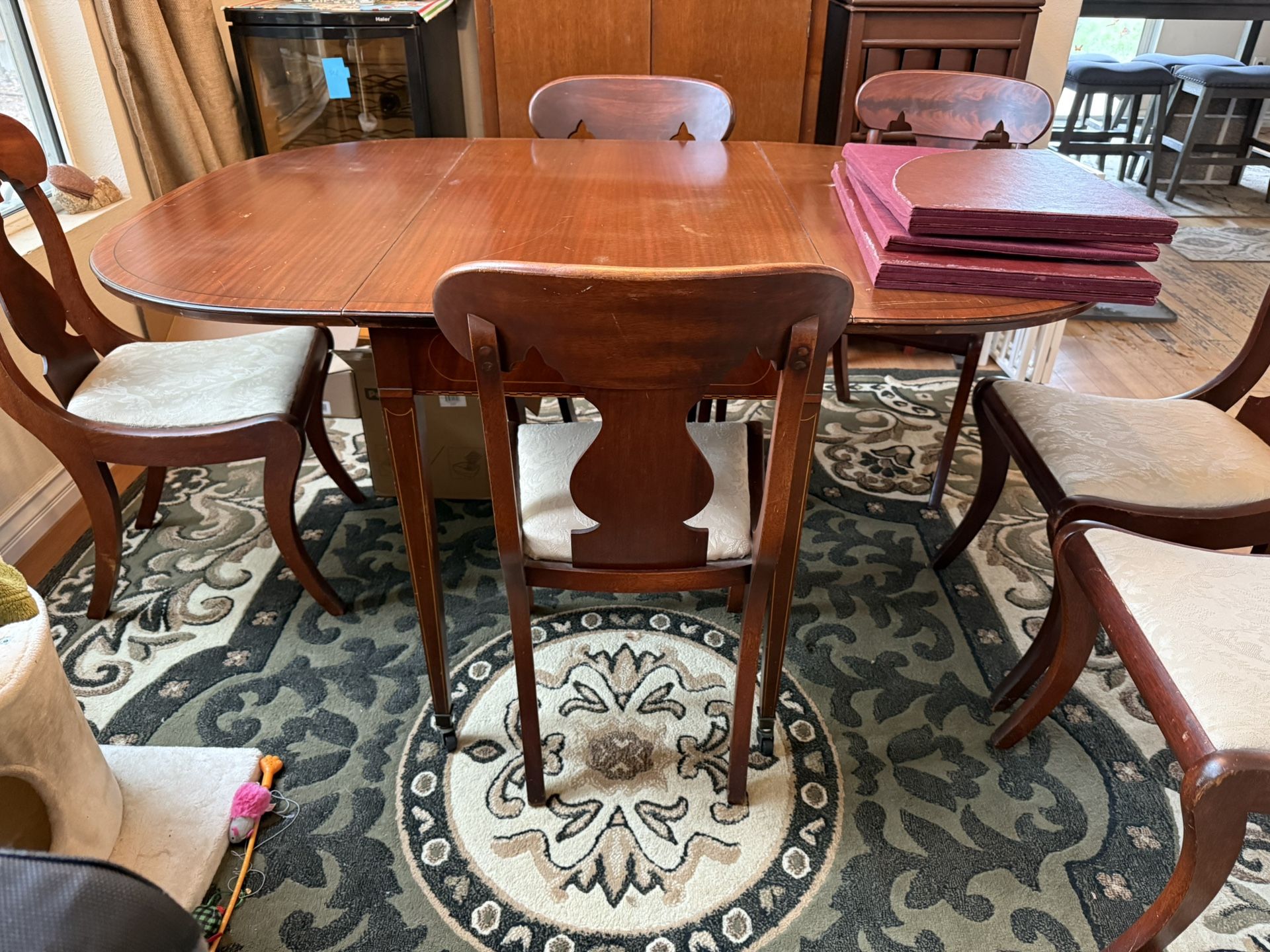 Antique Dining Set