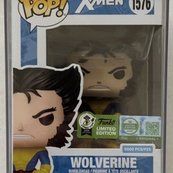 Funko Pop! Marvel X-Men Wolverine (Classic Unmasked) LE 5000 2026 ECCC Exclusive