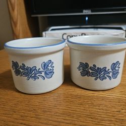 Pfaltzgraff "Yorktowne" Custard Cup Qty 2 Vintage