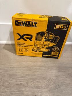 DeWalt XR 20V Jig Saw DCS334B Tool Only