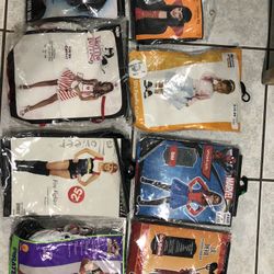HALLOWEEN COSTUMES AND MORE