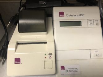 Alere Cholestech LDX Analyzer with Printer